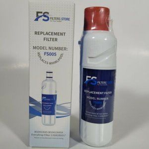 Water Filter for EDR2RXD1/W10413645A Refrigerator